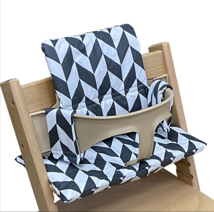 Scandi Wooden Children High Chair Accessories - Cushion