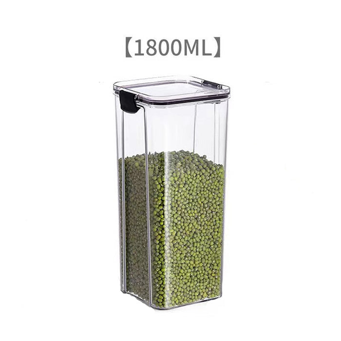 Multi-functional Transparent Sealed Storage Jars Airtight Container