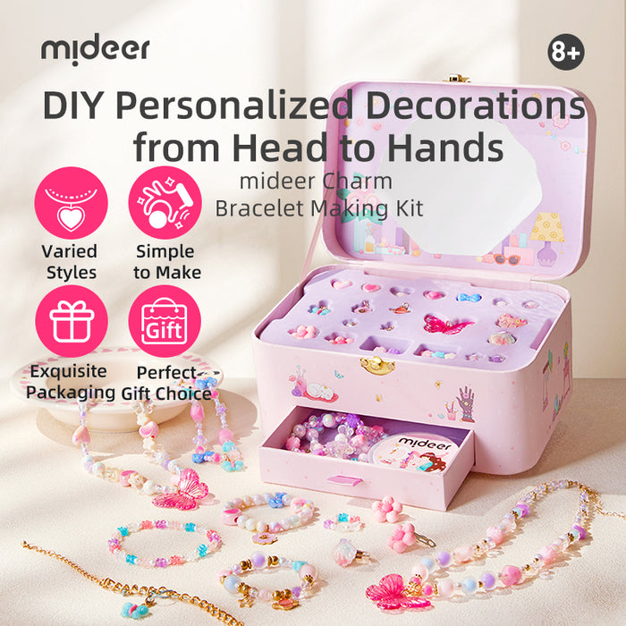 Mideer Charm Bracelet Making Kit