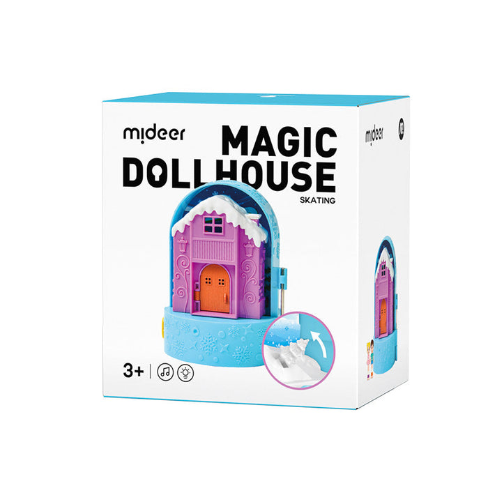 Mideer Magic Doll House 4 themes Simulation Furniture with Lights & Music Sound