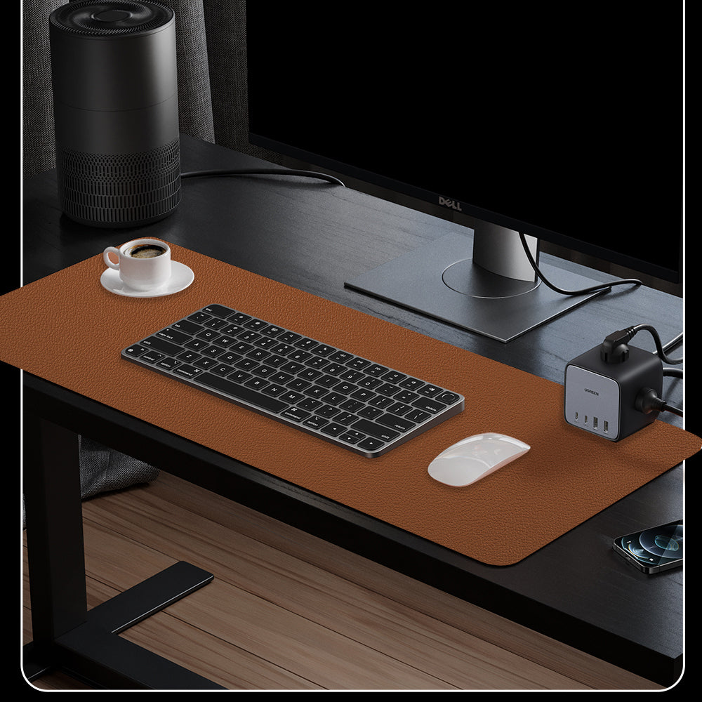 PVC Surface Desk Mat Mousepad/ Multi Use Pad for Accessories Lining Ga ...