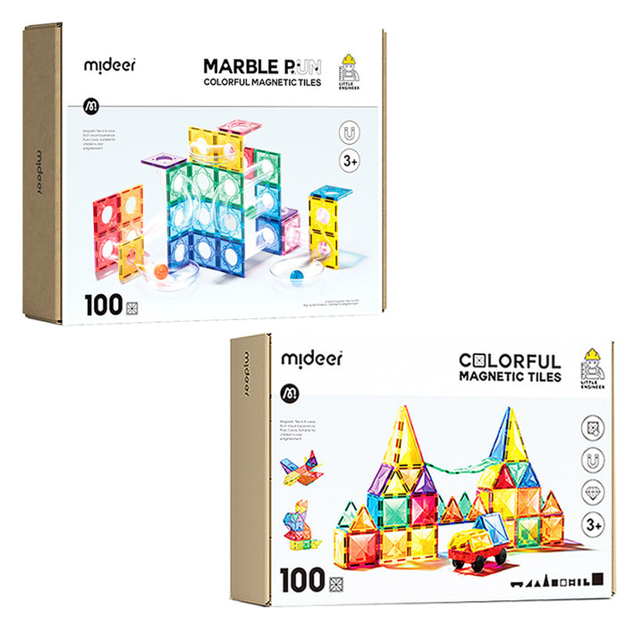 Mideer Diamond Color Window Magnetic tiles