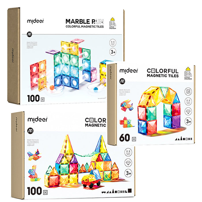 Mideer Diamond Color Window Magnetic tiles