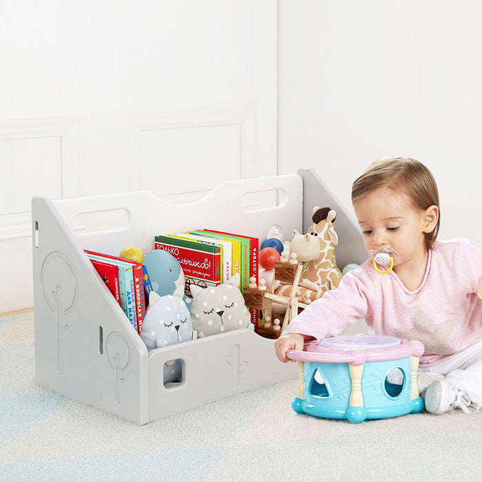 Kids Bookshelf and Toy Organizer – Book Racks for Easy Storage