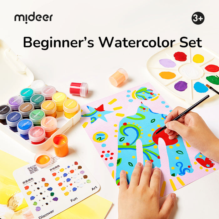 Mideer Portable Gouache Paint Bucket Set