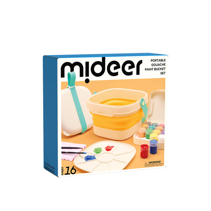 Mideer Portable Gouache Paint Bucket Set