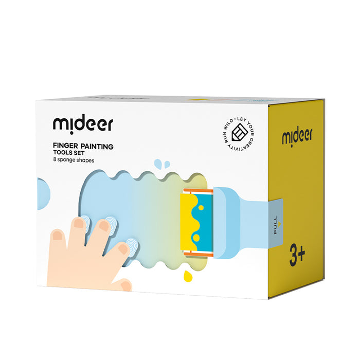 Mideer Finger Painting Tools Set