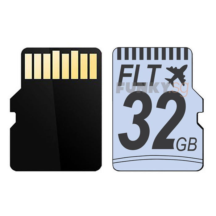 FUNKY EXTREME Micro SD Card 32GB SDXC UHS-I U3 up to 170MB/s FREE READER & TRAVEL CASE