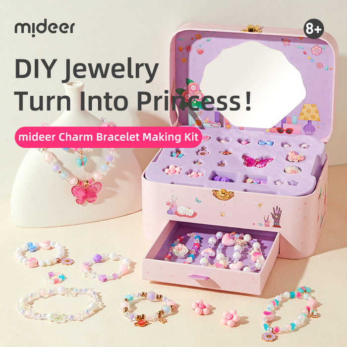 Mideer Charm Bracelet Making Kit