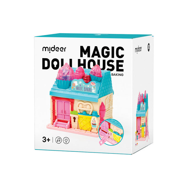 Mideer Magic Doll House 4 themes Simulation Furniture with Lights & Music Sound