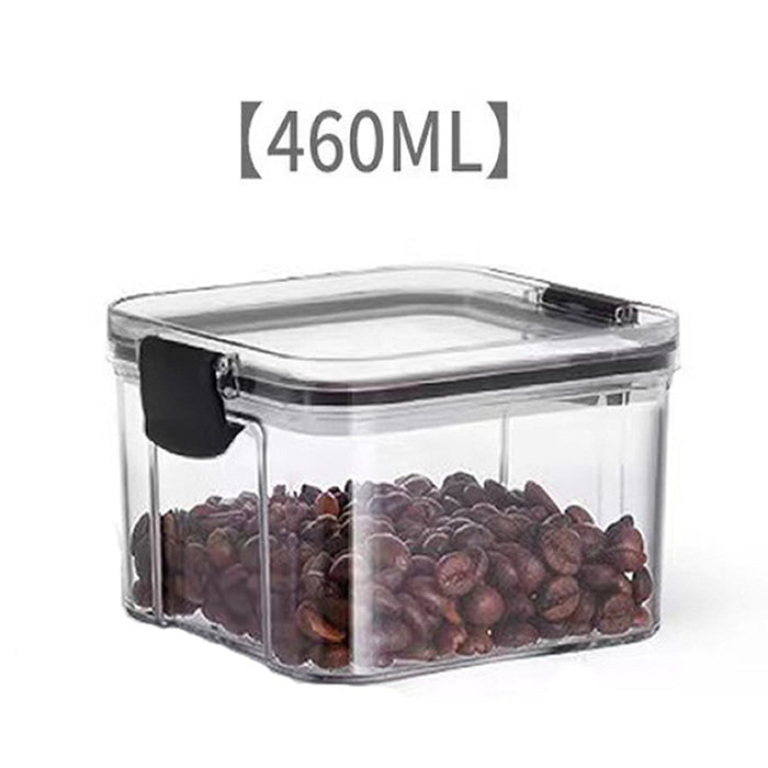 Multi-functional Transparent Sealed Storage Jars Airtight Container