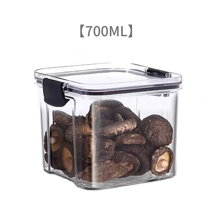 Multi-functional Transparent Sealed Storage Jars Airtight Container