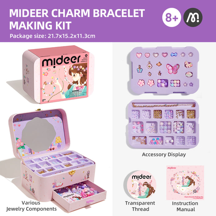 Mideer Charm Bracelet Making Kit