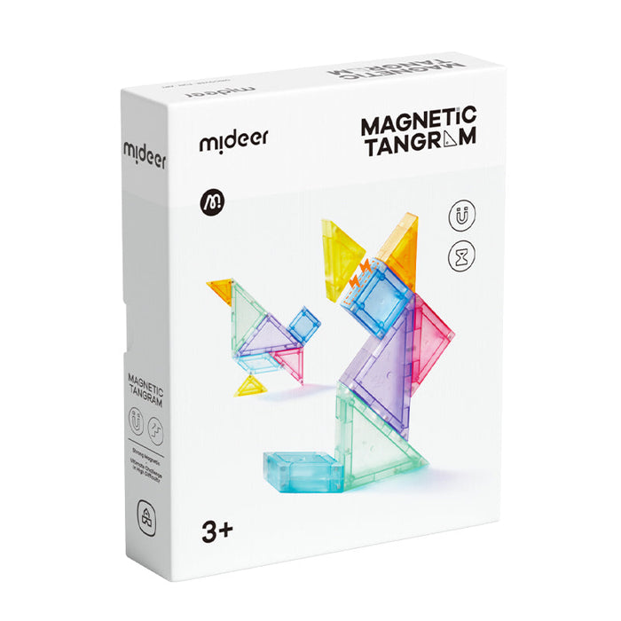 Mideer Magnetic Tangram Toy Stacking Building Magnet Blocks Available in various size Best Gifts