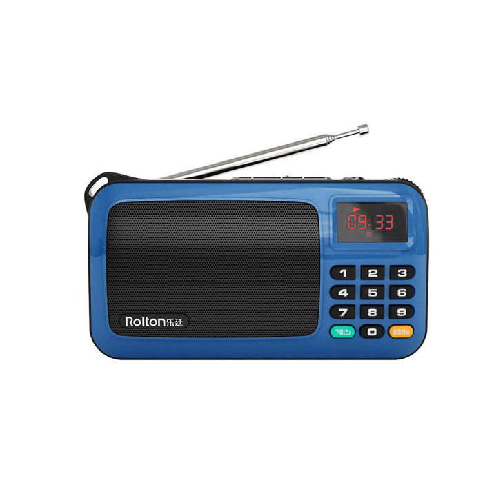 Rolton W405 Portable FM Radio with Bluetooth Function