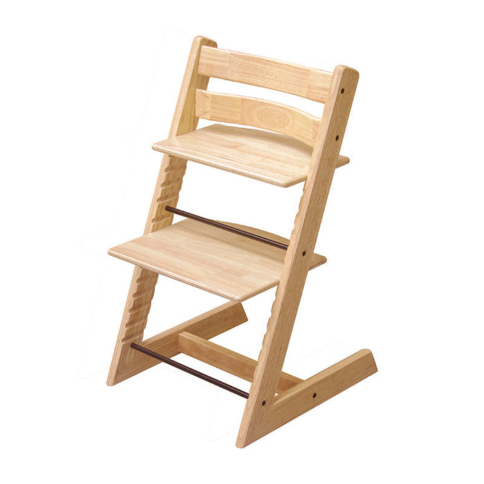 Scandi Wooden Children High Chair Interchangeable Grow with Kids Highchair