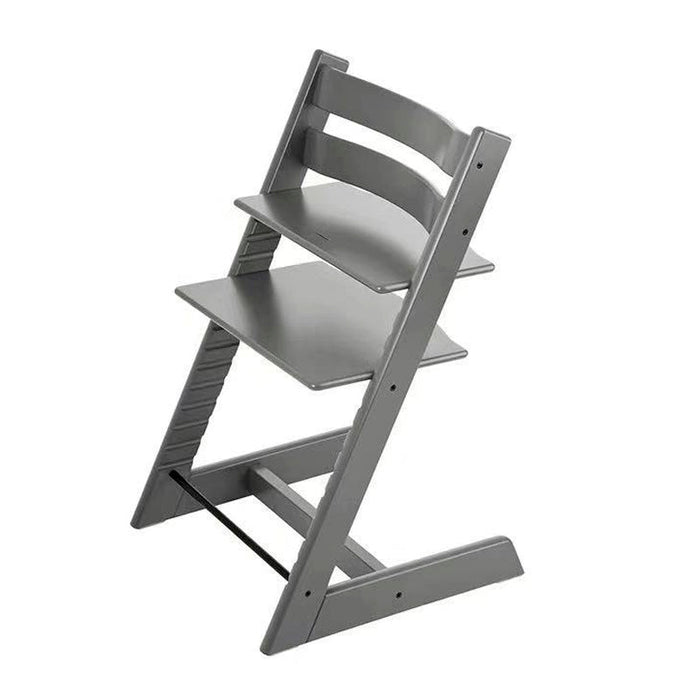 Scandi Wooden Children High Chair Interchangeable Grow with Kids Highchair