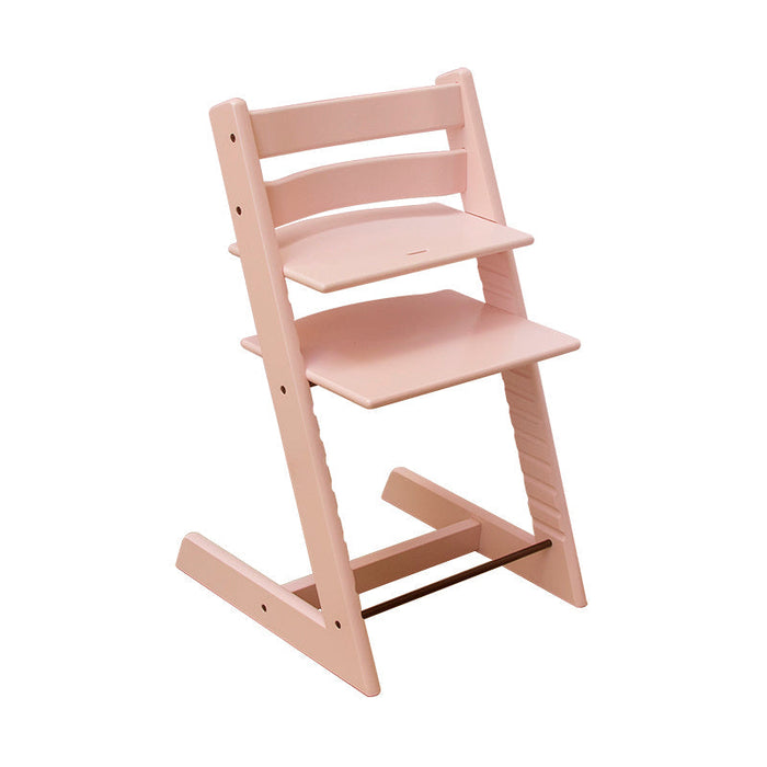 Scandi Wooden Children High Chair Interchangeable Grow with Kids Highchair