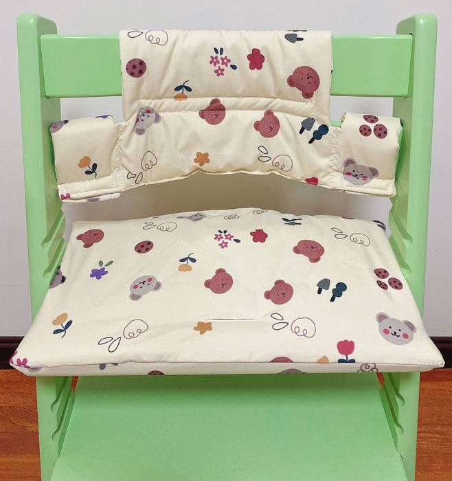 Scandi Wooden Children High Chair Accessories - Cushion