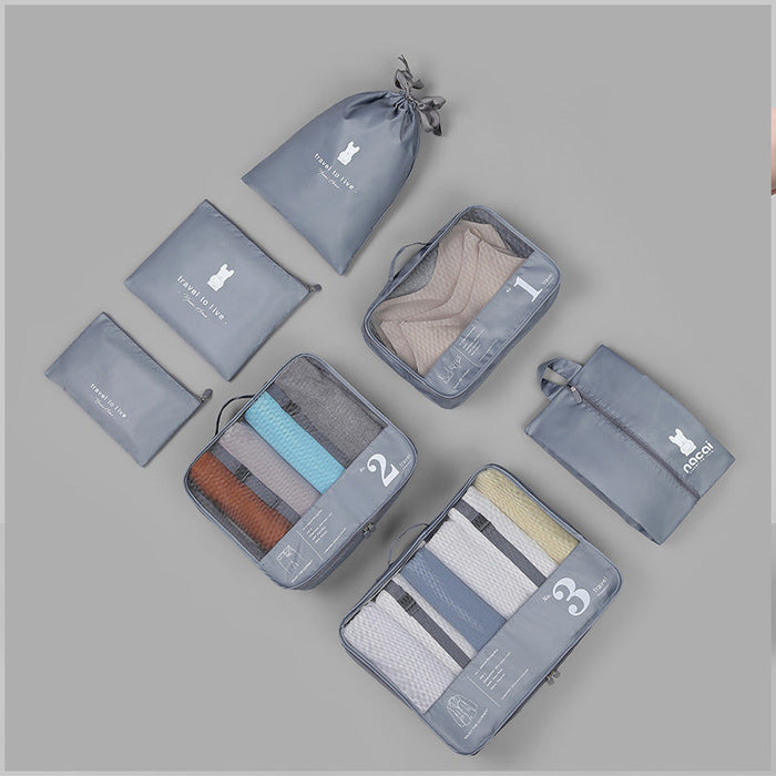 Youngtime Storage Bag 7pcs set - Grey