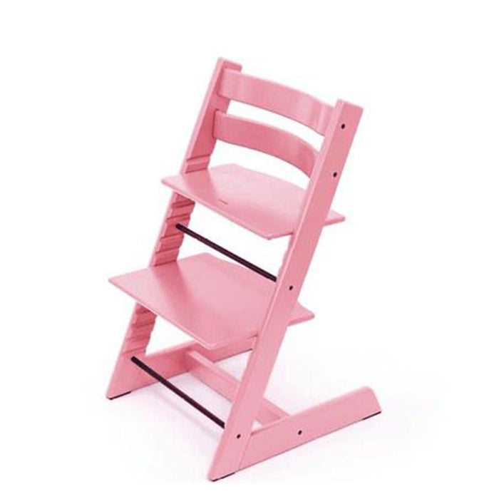 Scandi Wooden Children High Chair Interchangeable Grow with Kids Highchair