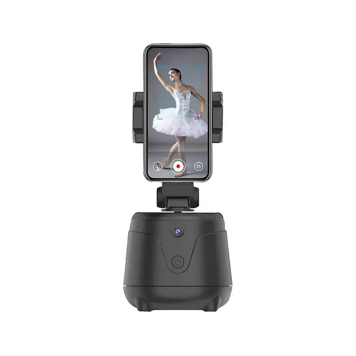 Livestream 360 Smart Shooting Gimbal Camera Phone AI Face and body Recognition NO BLUETOOTH REQUIRED