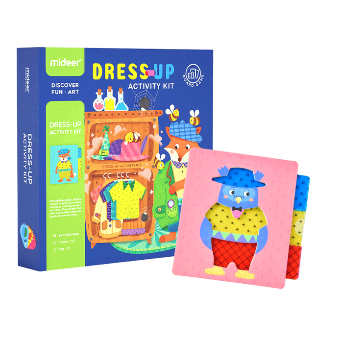 MiDeer Dress Up Activity