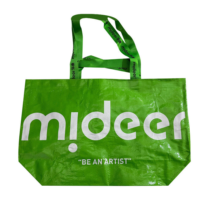 Mideer Shopping Bag, Recycle Bag, Carrier Bag, Reusable Bag with 2 handles Size: 54.5cm x 34cm