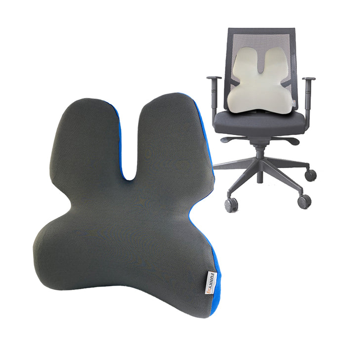 Rabbit Chair Cushion Back Support Ears Seats Cushion with Backrest