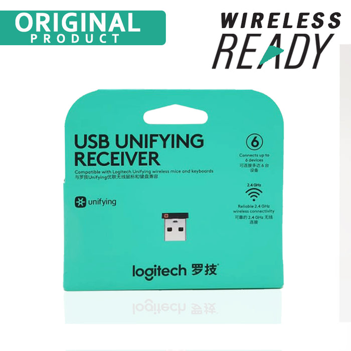 Logitech USB Unifying Receiver Dongle for Mouse & Keyboard 910-005235 